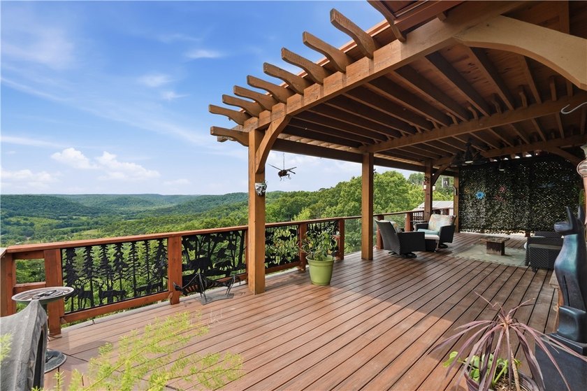 Sprawled across 9.94 acres in a gated mountain enclave, this - photo 8
