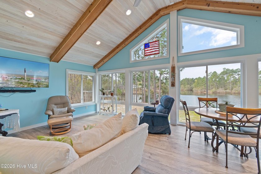 This renovated 3-bedroom, 2-bath ranch features a chef's kitchen - photo 15