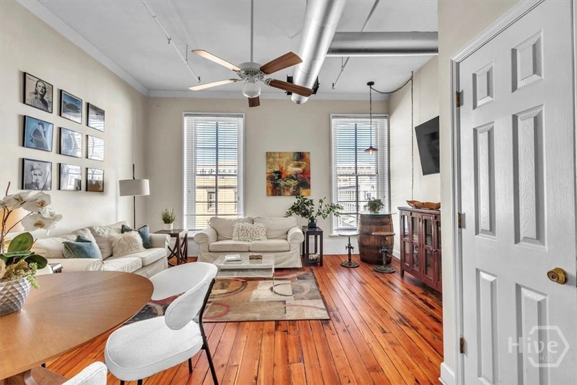 Circa 1890, this historic Whitaker Street building is home to a - photo 8