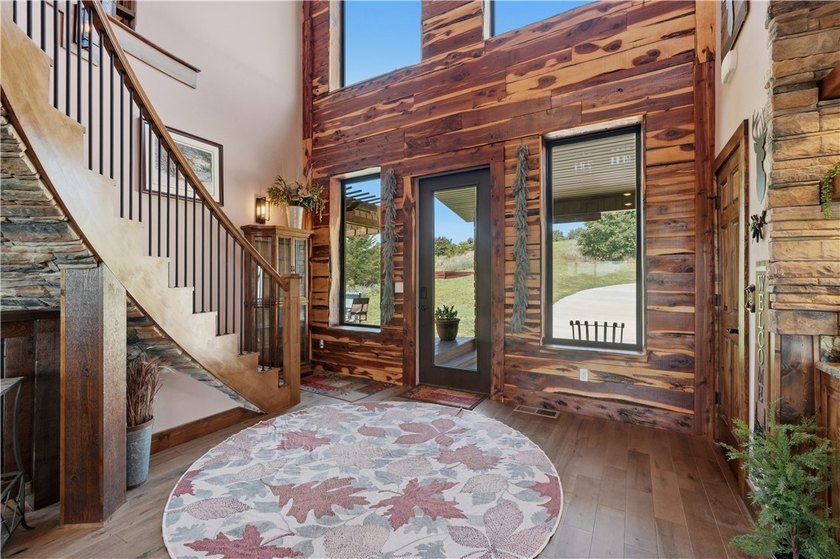 Perched on 7.22 acres within a secluded gated mountain setting - photo 7