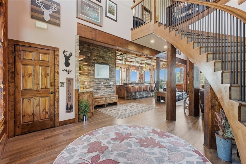 Perched on 7.22 acres within a secluded gated mountain setting - photo 8