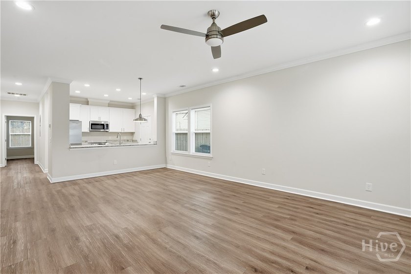 Welcome home to this beautifully built 2023 townhome that - photo 4