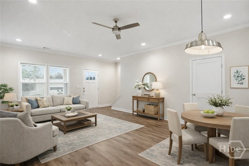 Welcome home to this beautifully built 2023 townhome that - photo 8