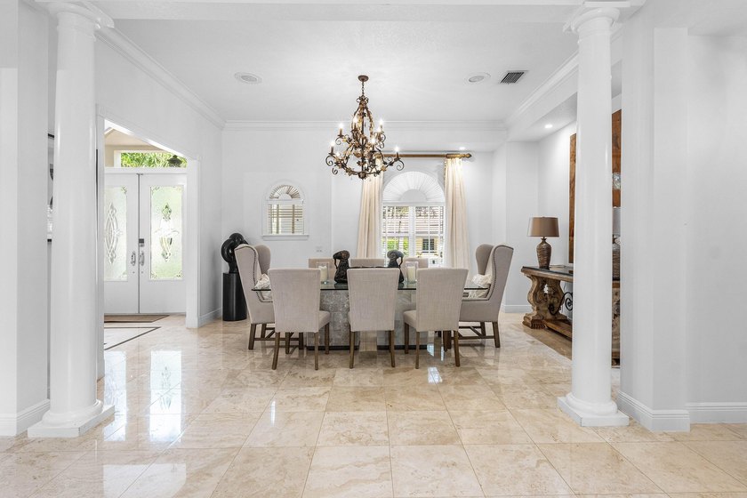 One of the largest residences within the prestigious gated - photo 7