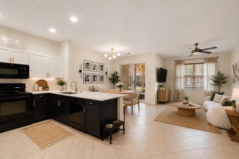 Beautifully updated 3-bedroom, 2.5-bath townhome in the gated - photo 6