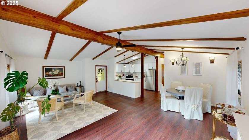 Tucked into a peaceful, wooded setting, this restored 2-bedroom - photo 7