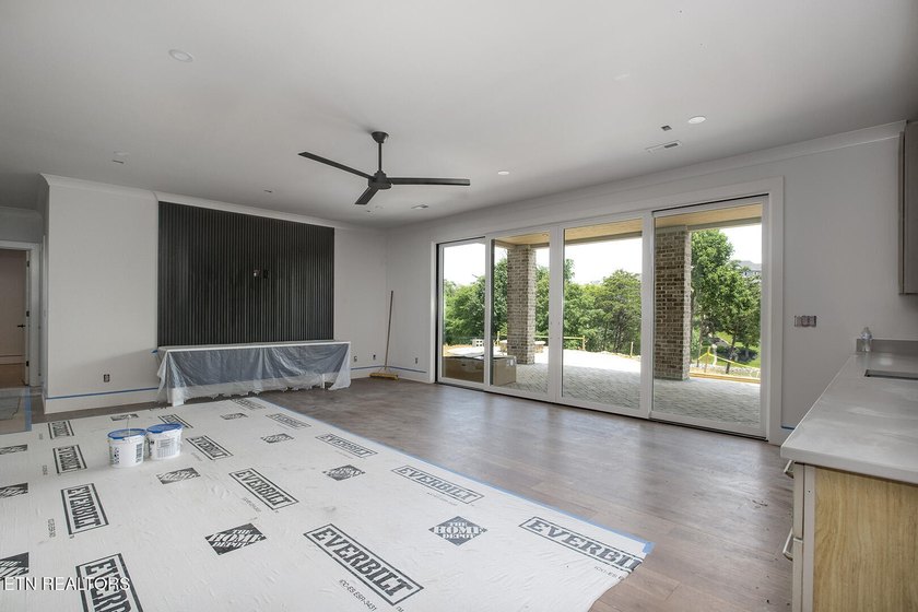 Nearly completed new construction on a premier lakefront - photo 12