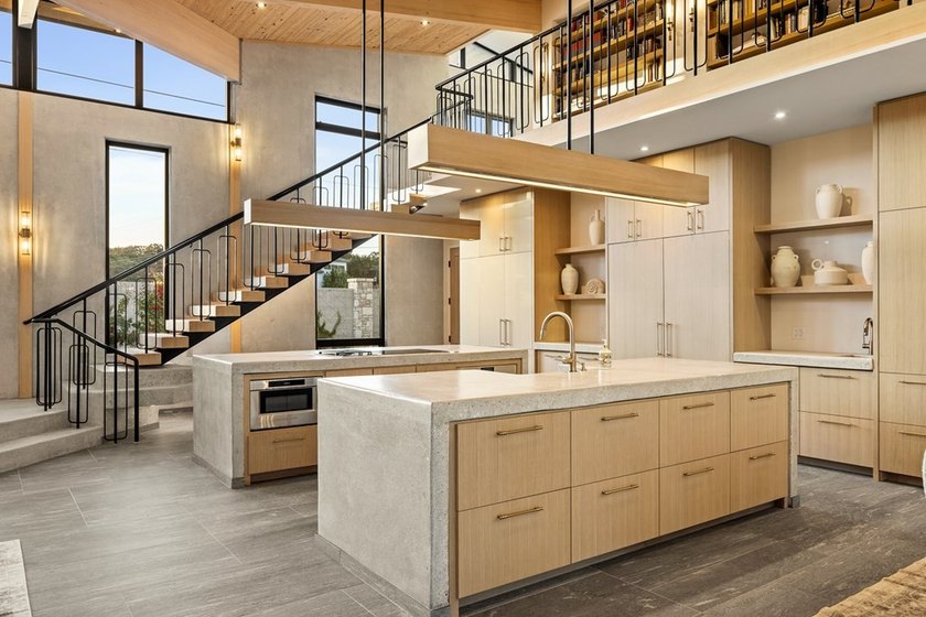 An extraordinary expression of contemporary architecture, this - photo 14