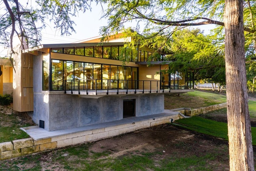 An extraordinary expression of contemporary architecture, this - photo 44