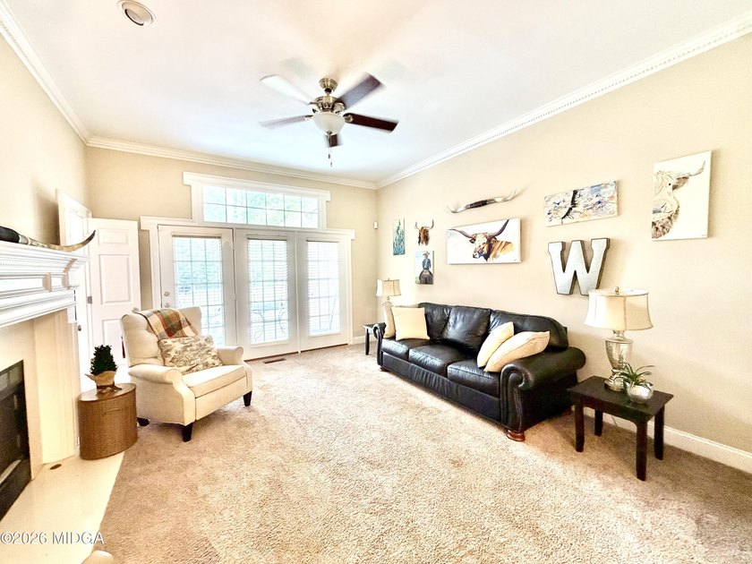 Gorgeous custom built 1 level hard coat stucco home located on - photo 28