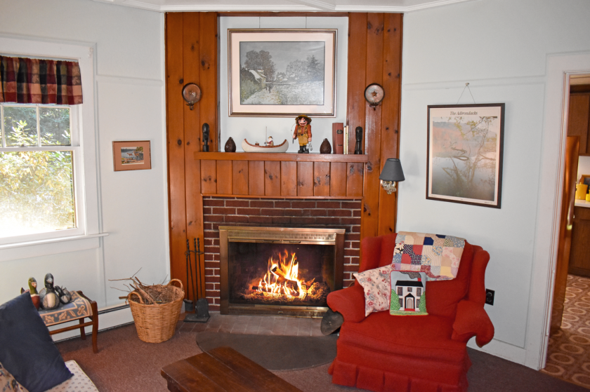 Cottage with swimming access on Schroon River  SOLD - photo 6