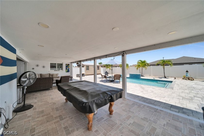 Beautiful pool home with a large backyard in Southwest Cape - photo 31