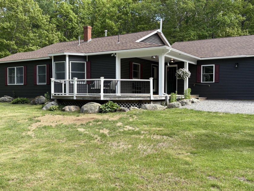 Nestled on 10 private acres, this beautifully updated home - photo 31
