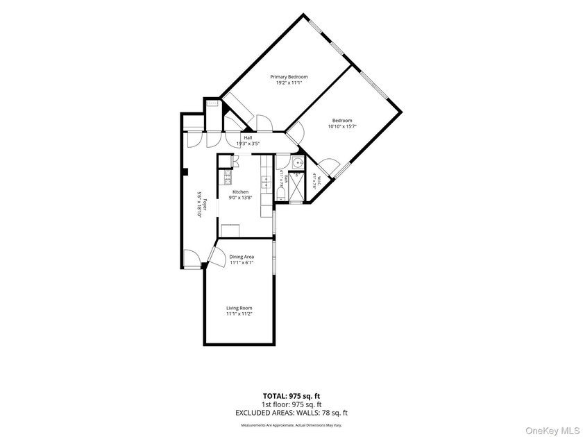 Spacious 2-bedroom, 1-bath HDFC co-op at 941 Jerome Ave #7C - photo 13