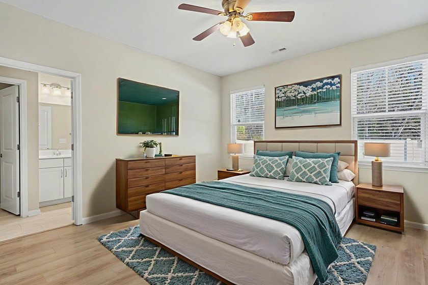 This well-designed three-bedroom, two-bathroom home features an - photo 13