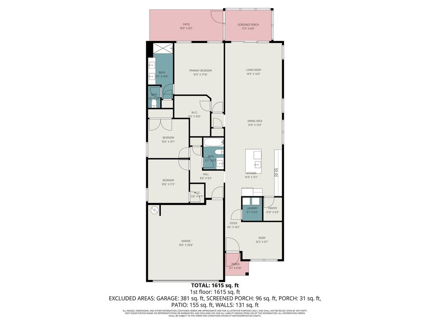 This well-designed three-bedroom, two-bathroom home features an - photo 41