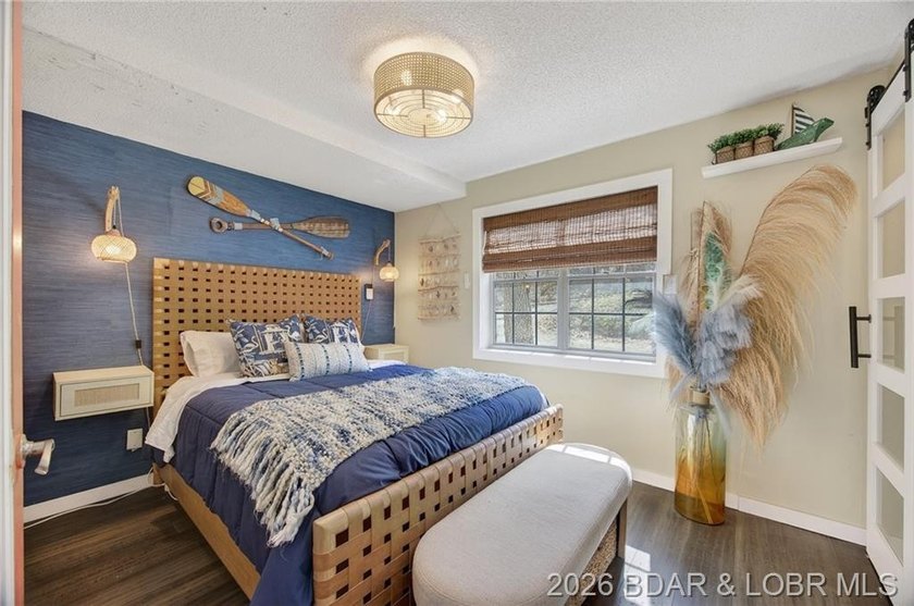 Freshly remodeled, this charming A-frame instantly feels like a - photo 12
