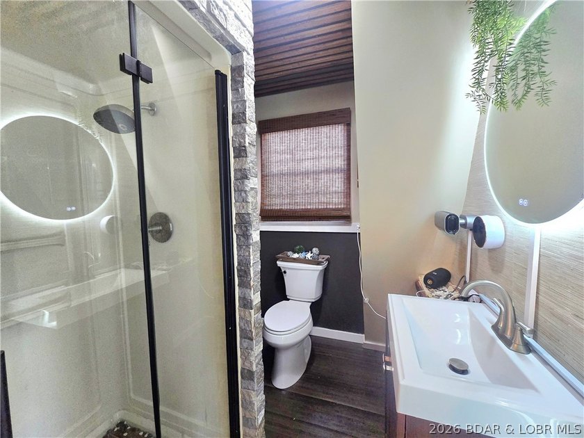 Freshly remodeled, this charming A-frame instantly feels like a - photo 14
