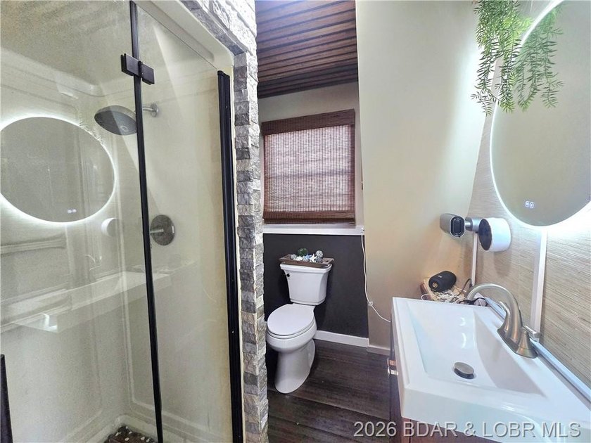 Freshly remodeled, this charming A-frame instantly feels like a - photo 14