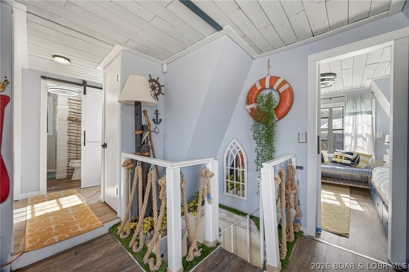 Freshly remodeled, this charming A-frame instantly feels like a - photo 16