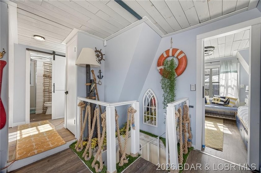 Freshly remodeled, this charming A-frame instantly feels like a - photo 16