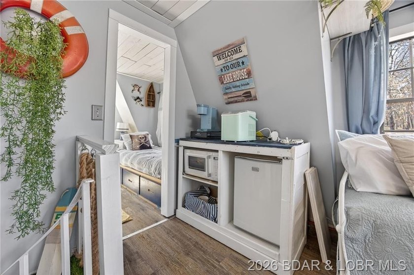 Freshly remodeled, this charming A-frame instantly feels like a - photo 17