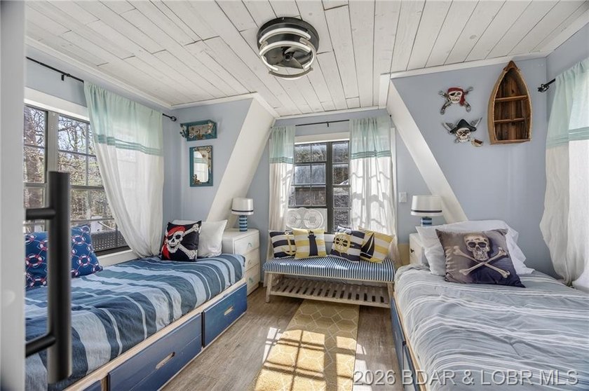 Freshly remodeled, this charming A-frame instantly feels like a - photo 18