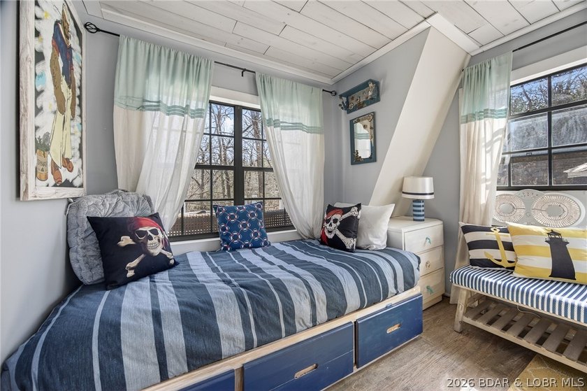 Freshly remodeled, this charming A-frame instantly feels like a - photo 19