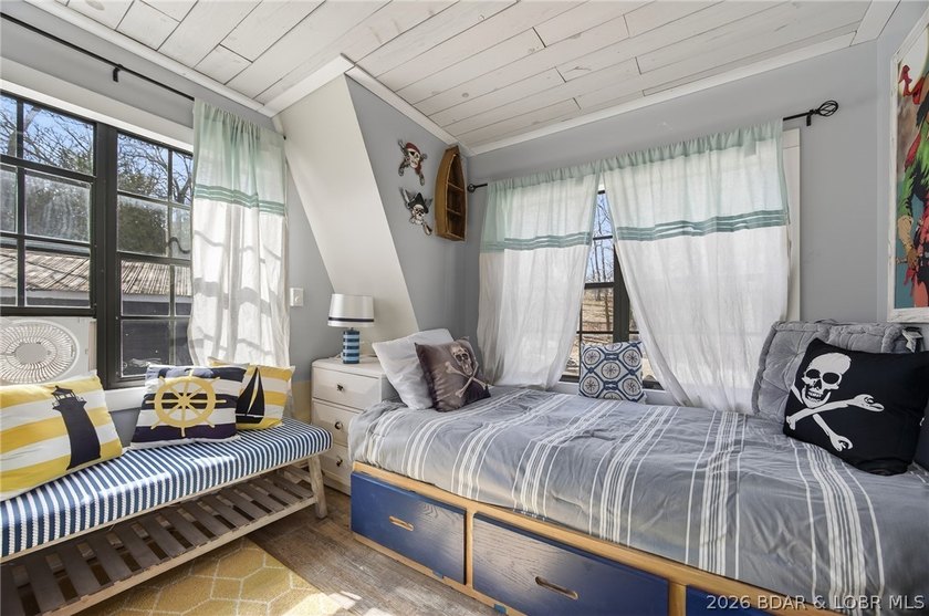 Freshly remodeled, this charming A-frame instantly feels like a - photo 20