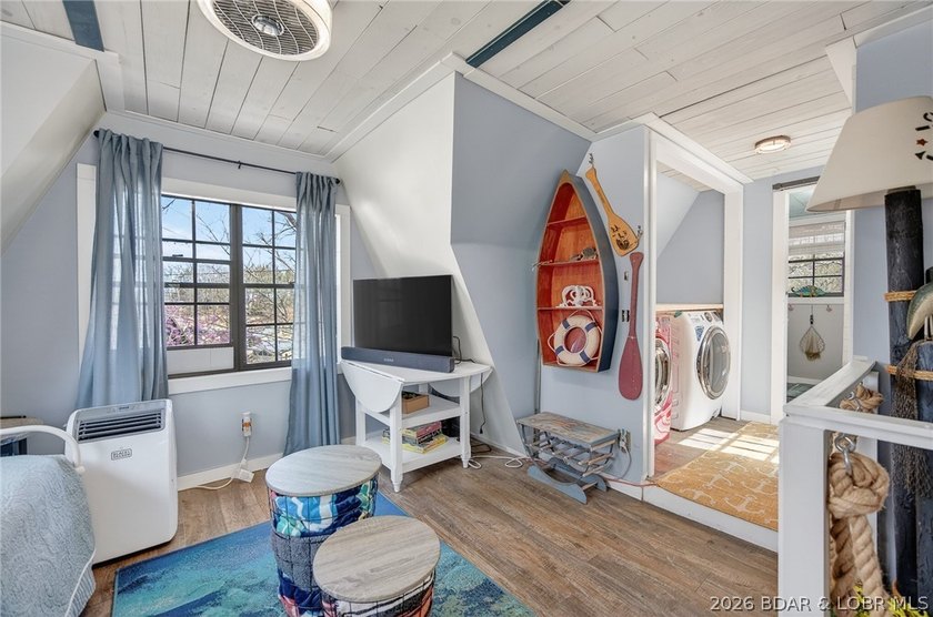 Freshly remodeled, this charming A-frame instantly feels like a - photo 21