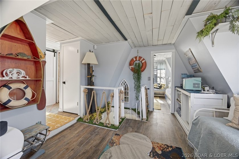Freshly remodeled, this charming A-frame instantly feels like a - photo 23
