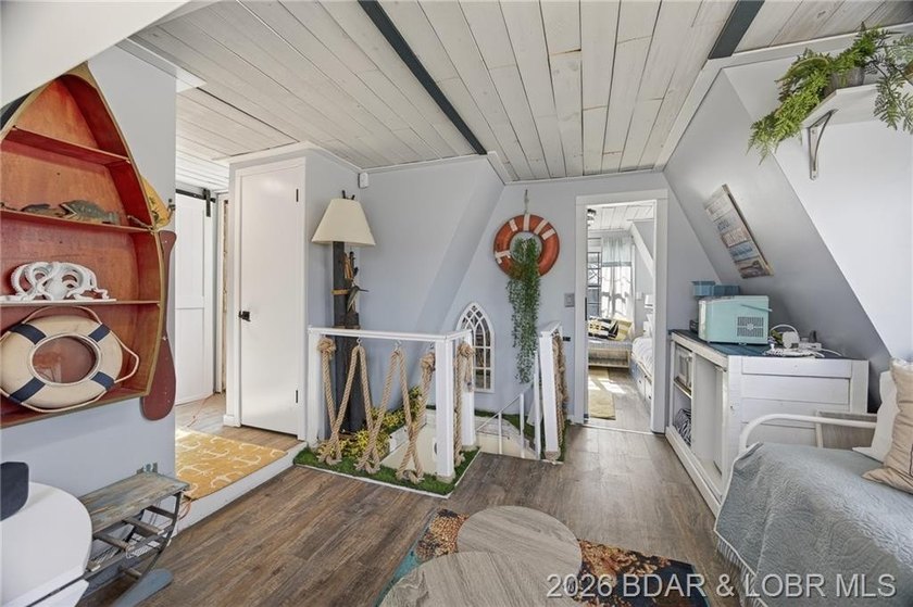 Freshly remodeled, this charming A-frame instantly feels like a - photo 23