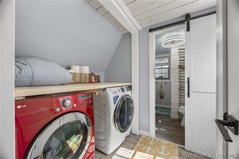 Freshly remodeled, this charming A-frame instantly feels like a - photo 25
