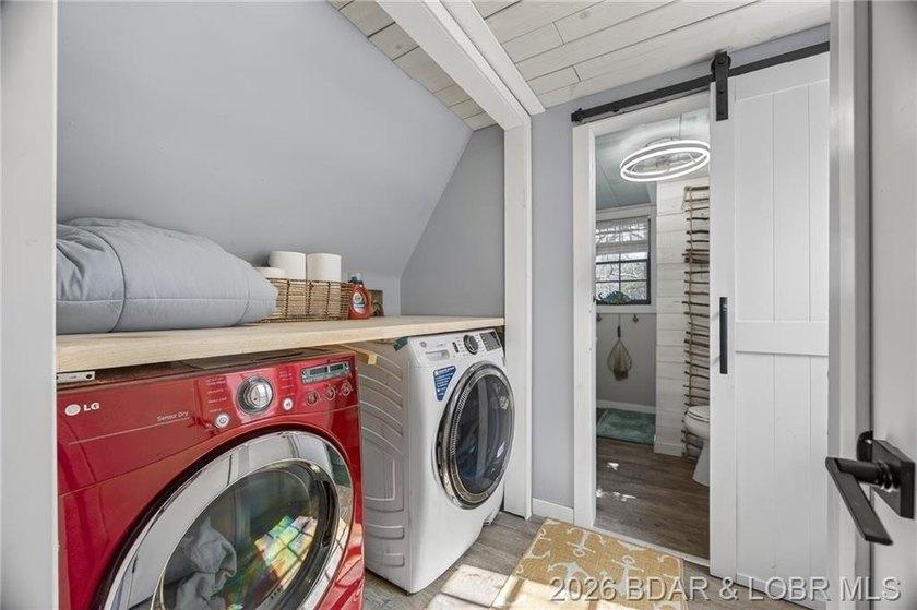 Freshly remodeled, this charming A-frame instantly feels like a - photo 25