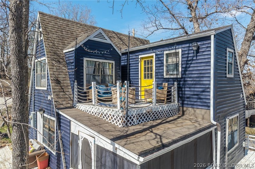 Freshly remodeled, this charming A-frame instantly feels like a - photo 27