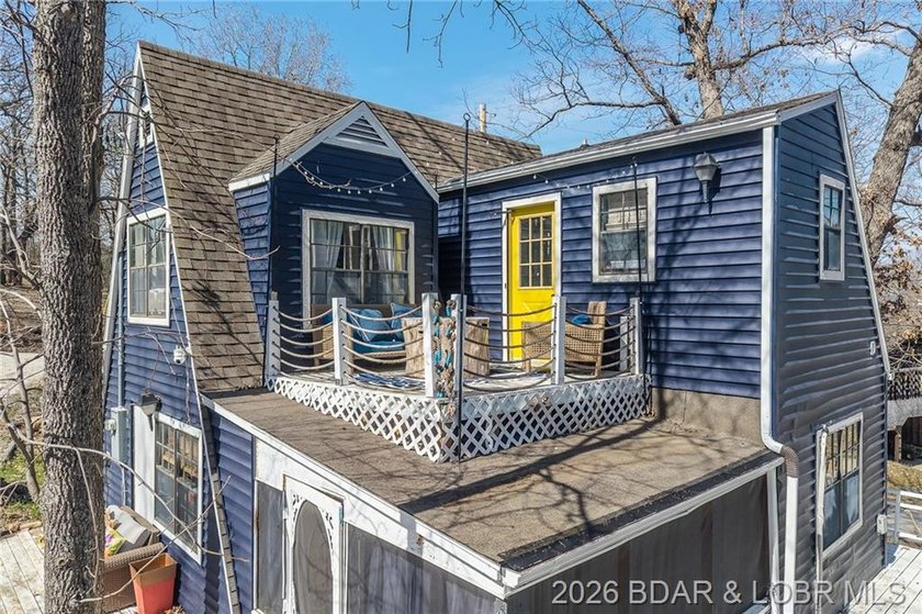 Freshly remodeled, this charming A-frame instantly feels like a - photo 27