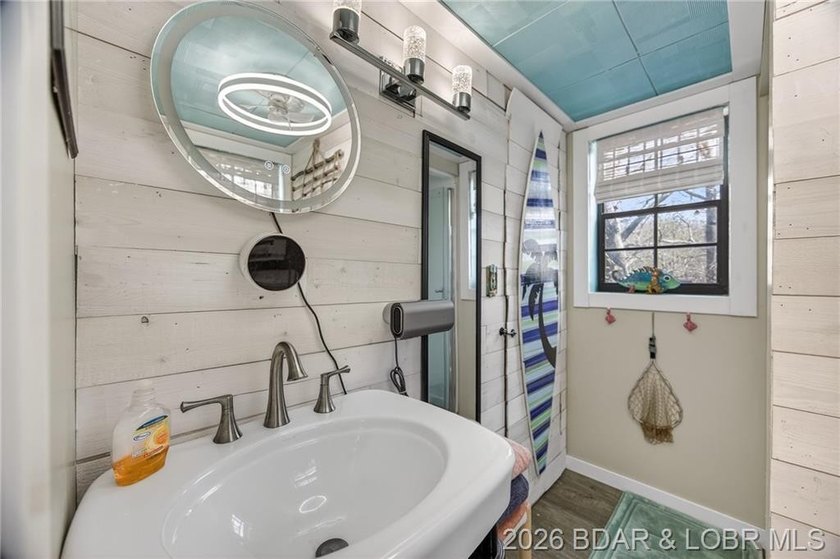 Freshly remodeled, this charming A-frame instantly feels like a - photo 28