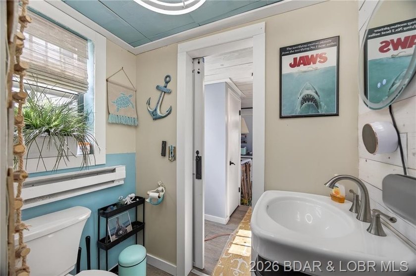 Freshly remodeled, this charming A-frame instantly feels like a - photo 30