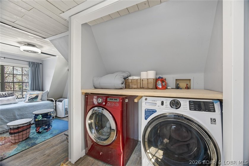 Freshly remodeled, this charming A-frame instantly feels like a - photo 31