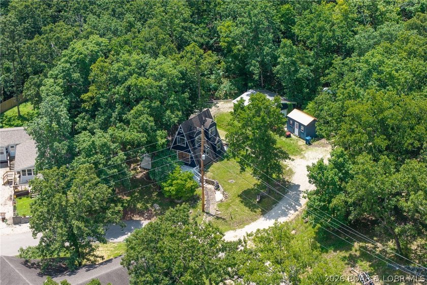 Freshly remodeled, this charming A-frame instantly feels like a - photo 47