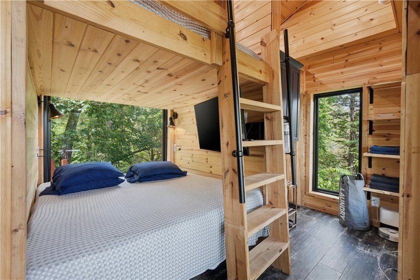 Secluded on 32.36 acres along the Kings River, this - photo 8