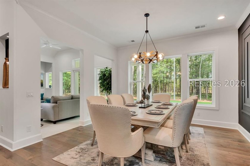Brand New Home with Wooded and Marsh View!!! Rare opportunity to - photo 11
