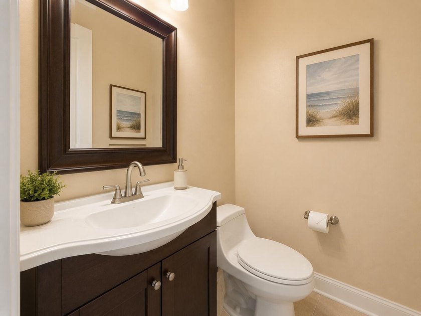 Welcome to this single-story waterfront residence in the - photo 15