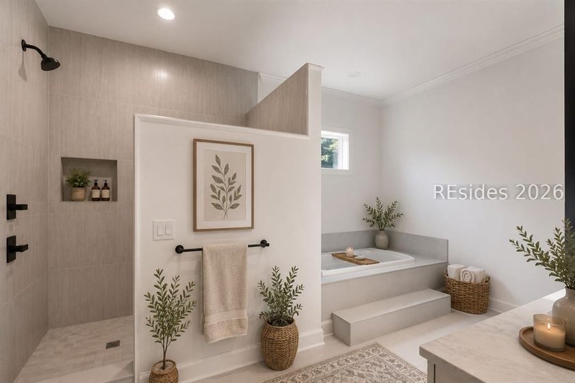 Brand New Home with Wooded and Marsh View!!! Rare opportunity to - photo 17