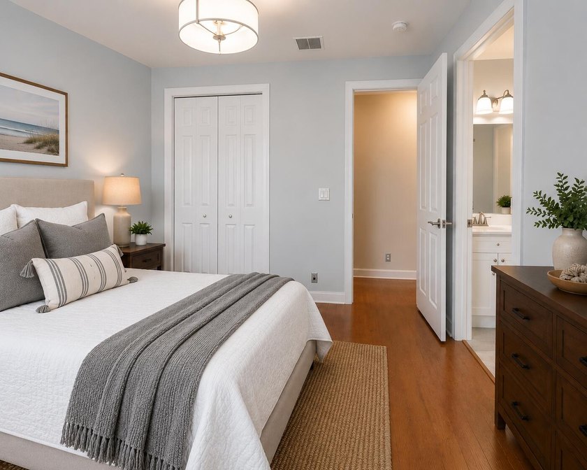 Welcome to this single-story waterfront residence in the - photo 17