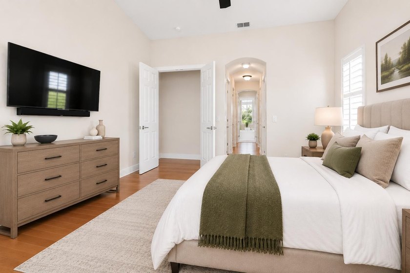 Welcome to this single-story waterfront residence in the - photo 20