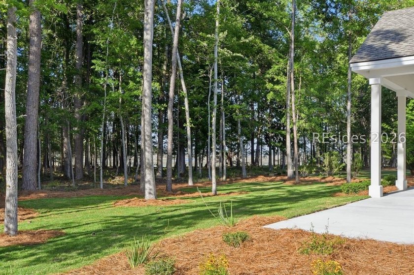Brand New Home with Wooded and Marsh View!!! Rare opportunity to - photo 34