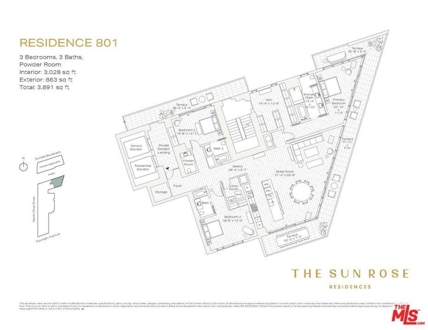 Part of the final collection at The Sun Rose Residences - photo 7