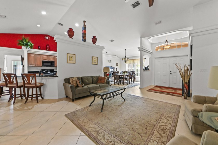 Welcome to 6178 NW Duke Circle, a spacious and inviting Port St - photo 7