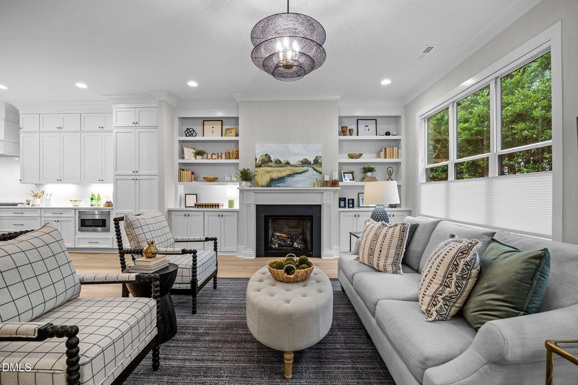 2025 Parade of Homes entry. Artfully crafted to blend the - photo 14